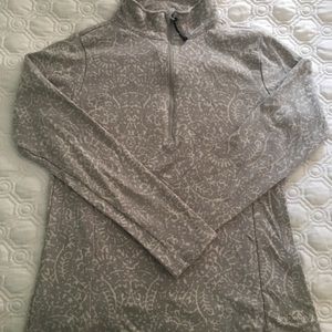 Eddie Bauer size M 1/4 zip sweater